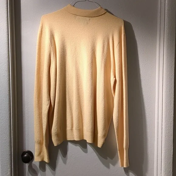 Vintage Polo Ralph Lauren Lambswool Sweater Polo XXL - Picture 4 of 6